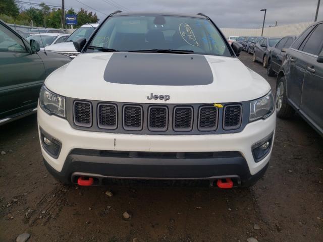 Photo 8 VIN: 3C4NJDDB2KT622577 - JEEP COMPASS TR 