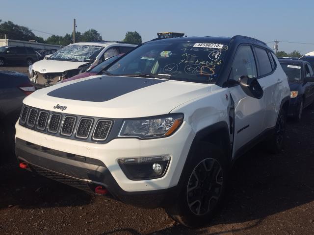 Photo 1 VIN: 3C4NJDDB2KT739608 - JEEP COMPASS TR 