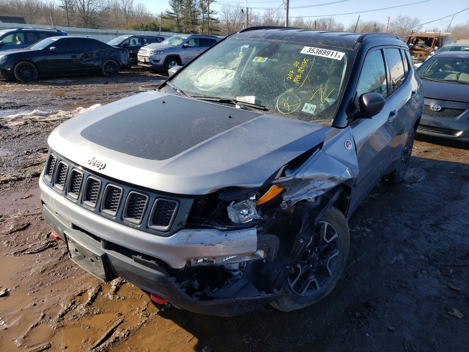 Photo 1 VIN: 3C4NJDDB2KT759857 - JEEP COMPASS TR 