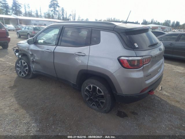 Photo 2 VIN: 3C4NJDDB2KT790347 - JEEP COMPASS 