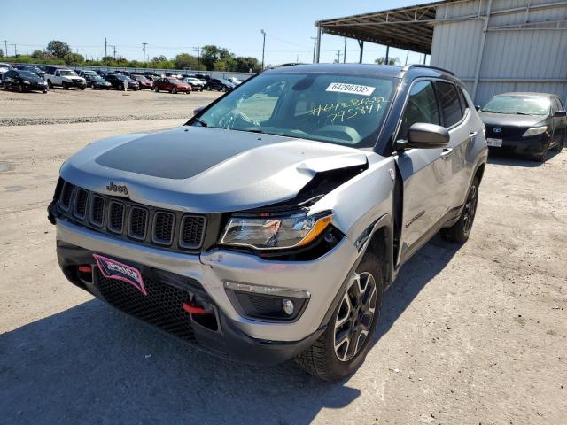 Photo 1 VIN: 3C4NJDDB2KT795841 - JEEP COMPASS TR 