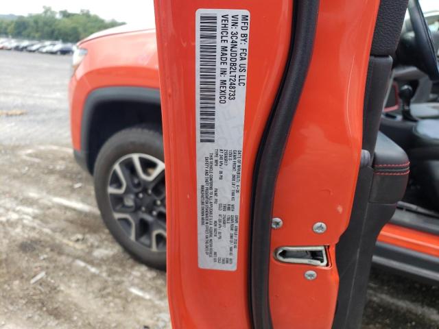 Photo 12 VIN: 3C4NJDDB2LT248733 - JEEP COMPASS TR 