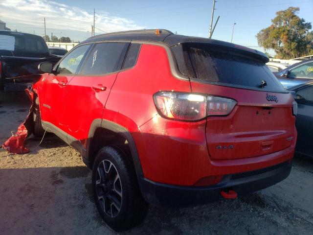 Photo 2 VIN: 3C4NJDDB2MT564411 - JEEP COMPASS TR 