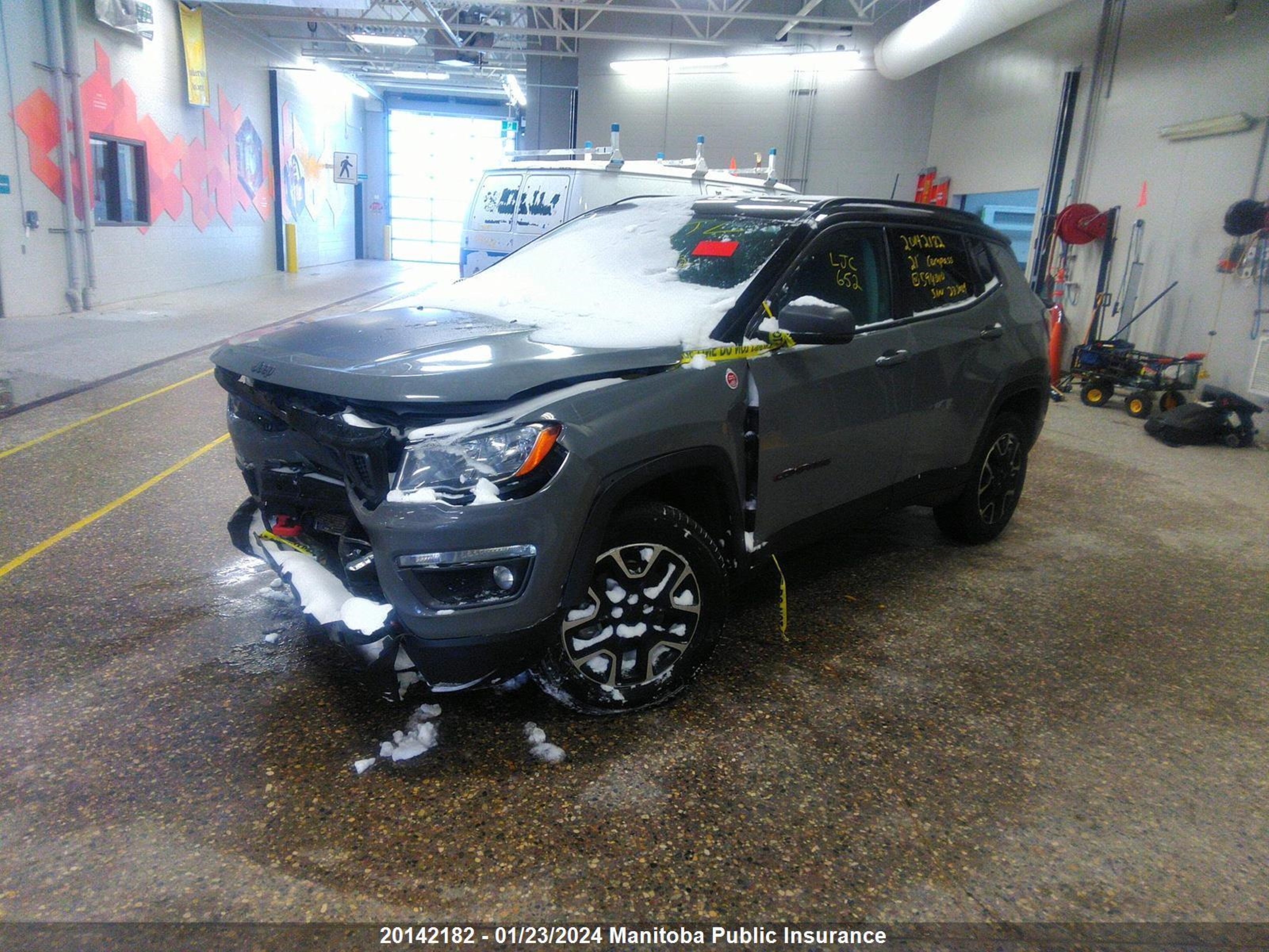 Photo 1 VIN: 3C4NJDDB2MT594010 - JEEP COMPASS 