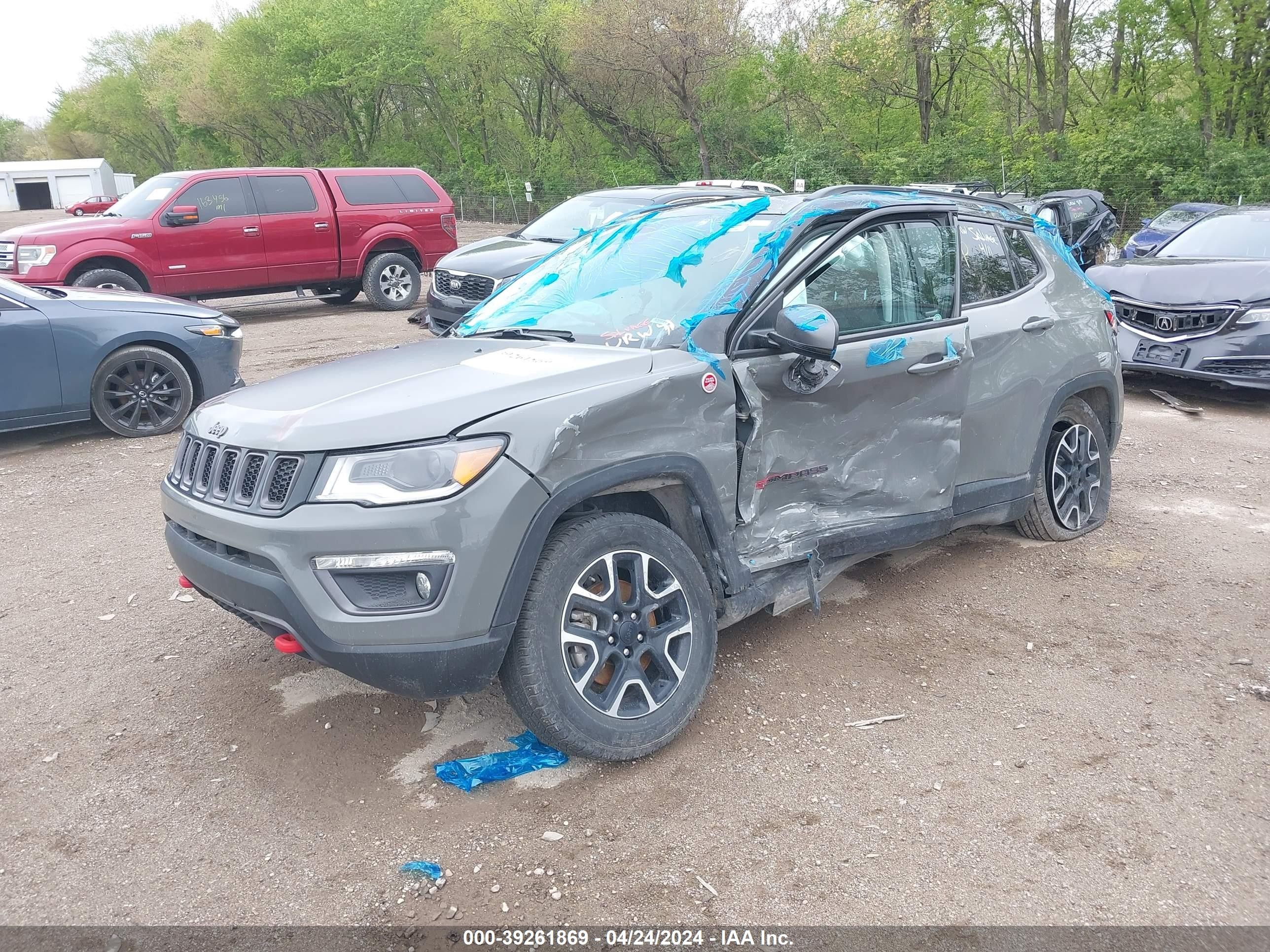 Photo 1 VIN: 3C4NJDDB2MT598512 - JEEP COMPASS 