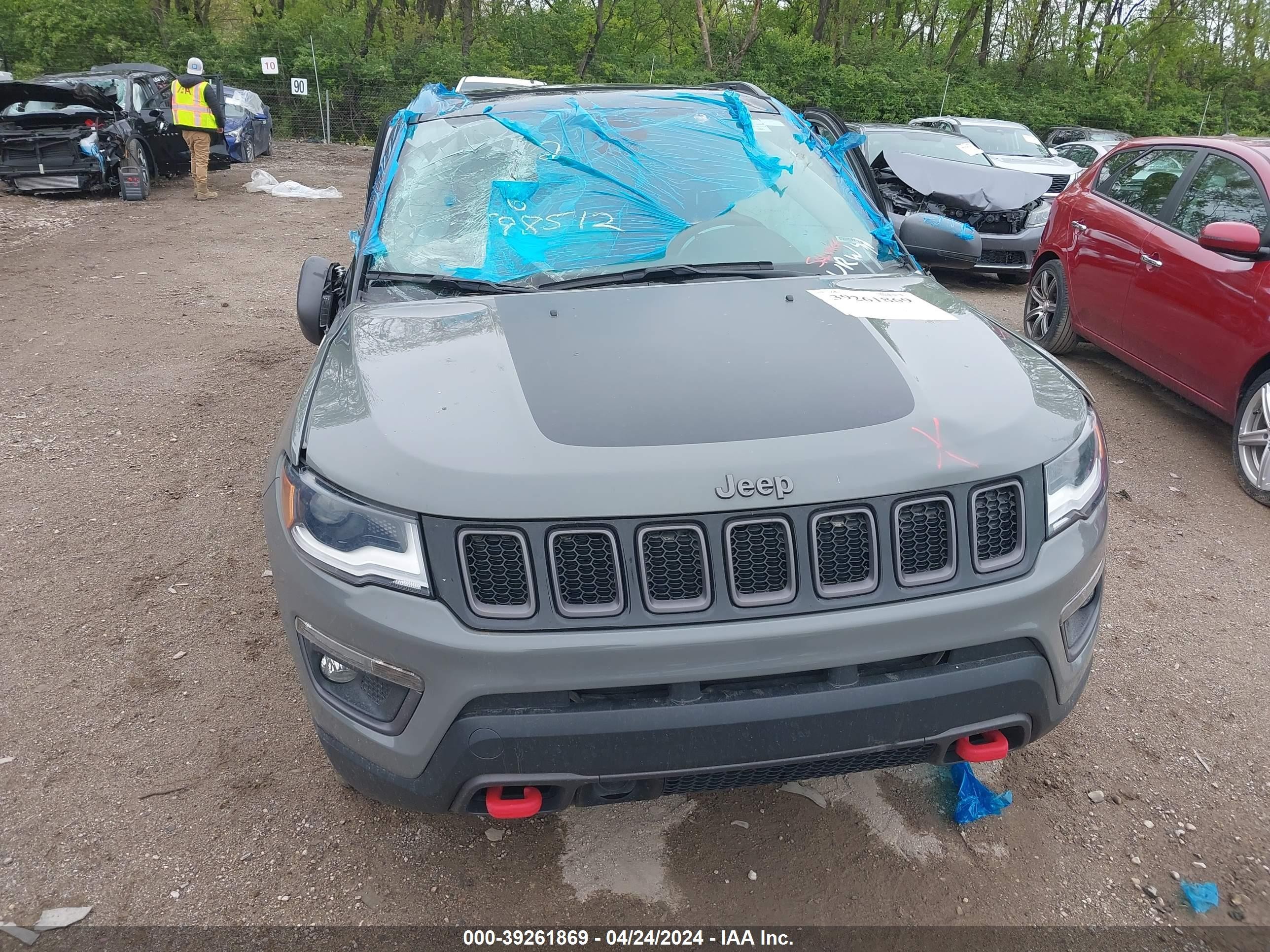 Photo 14 VIN: 3C4NJDDB2MT598512 - JEEP COMPASS 