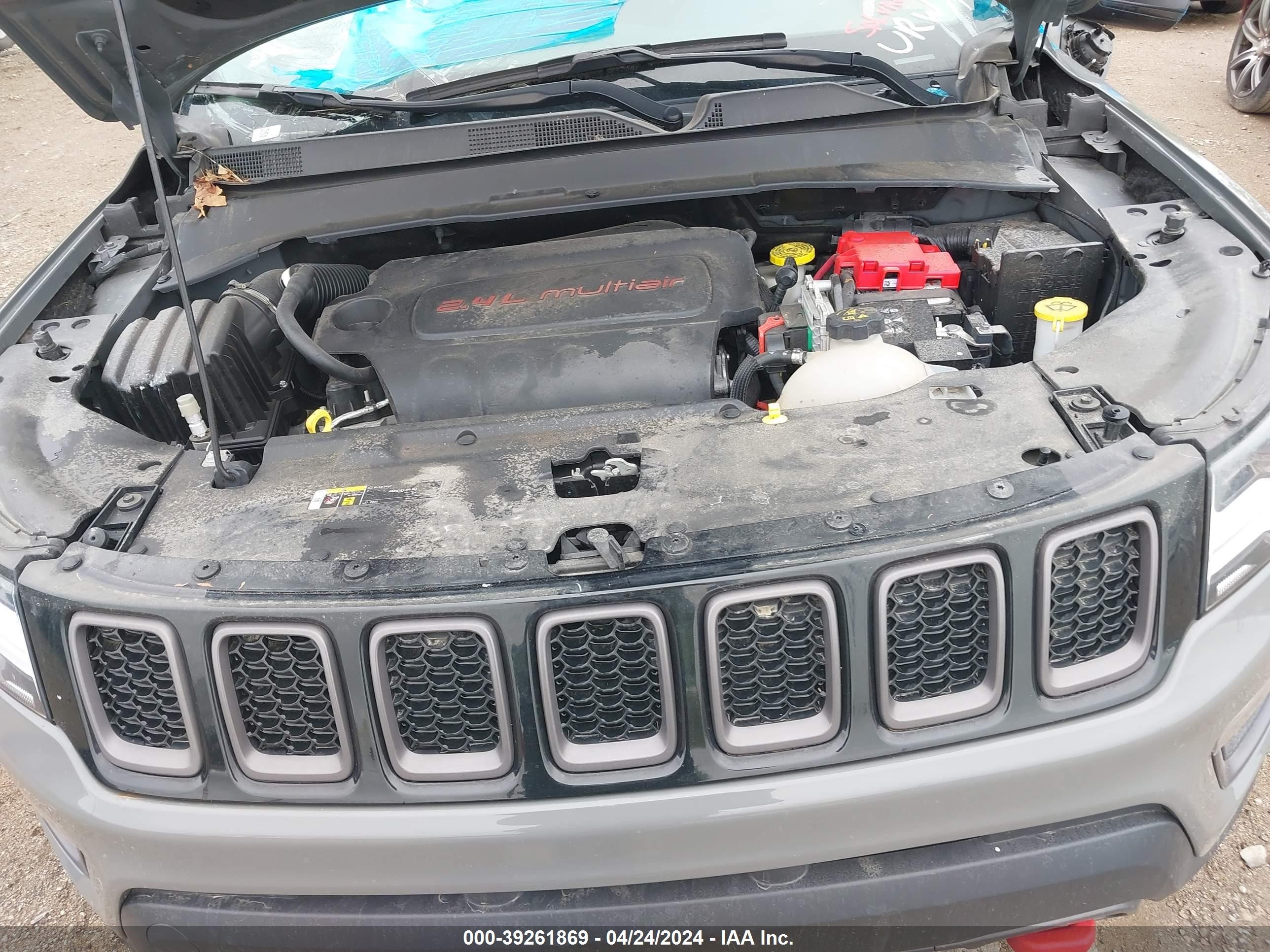 Photo 9 VIN: 3C4NJDDB2MT598512 - JEEP COMPASS 