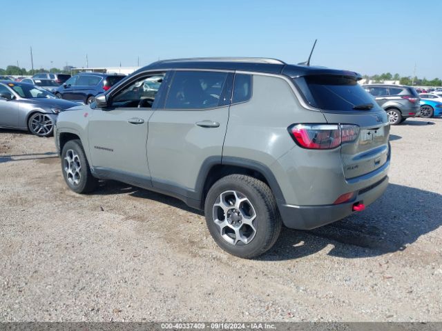 Photo 2 VIN: 3C4NJDDB2NT171154 - JEEP COMPASS 