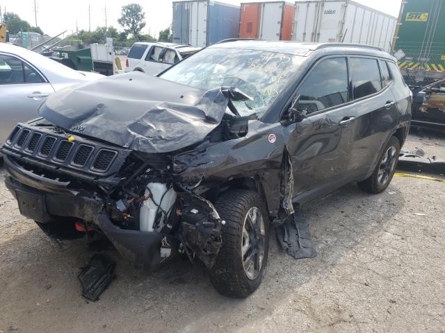 Photo 1 VIN: 3C4NJDDB3HT640174 - JEEP COMPASS TR 