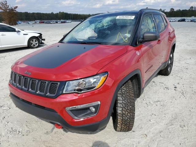 Photo 1 VIN: 3C4NJDDB3JT129599 - JEEP COMPASS TR 