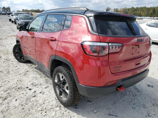 Photo 2 VIN: 3C4NJDDB3JT129599 - JEEP COMPASS TR 