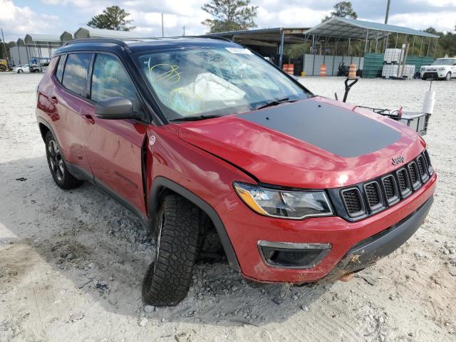 Photo 8 VIN: 3C4NJDDB3JT129599 - JEEP COMPASS TR 