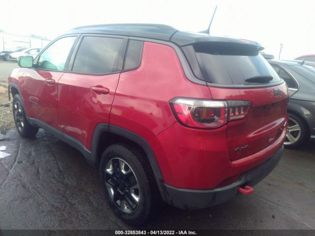 Photo 2 VIN: 3C4NJDDB3JT131918 - JEEP COMPASS 