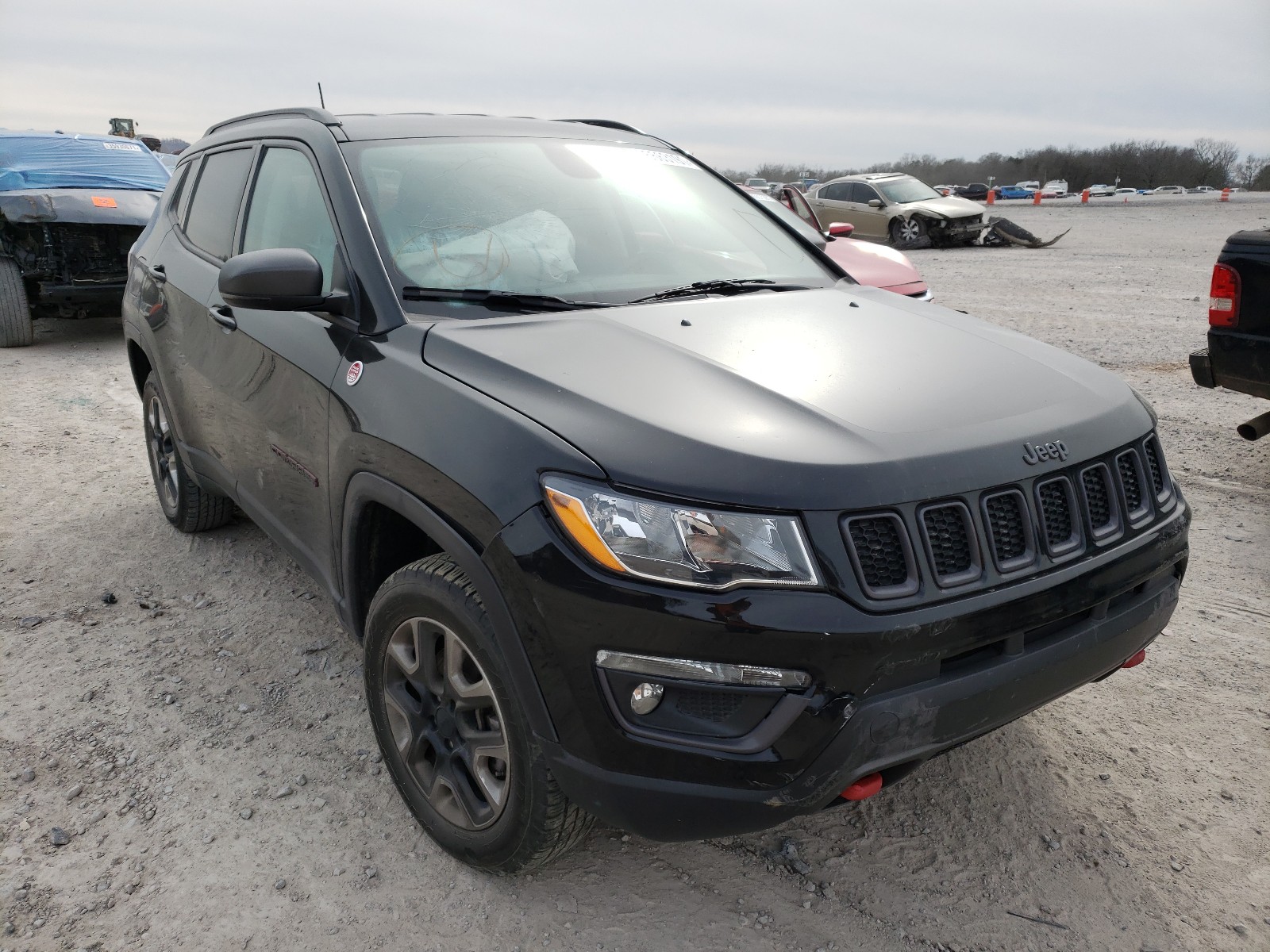 Photo 0 VIN: 3C4NJDDB3JT163090 - JEEP COMPASS TR 