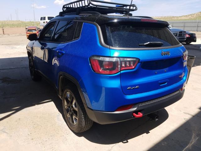 Photo 2 VIN: 3C4NJDDB3JT231789 - JEEP COMPASS TR 