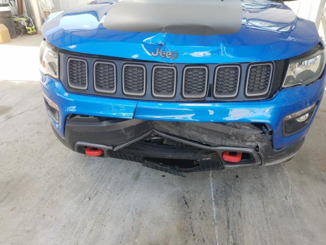 Photo 8 VIN: 3C4NJDDB3JT231789 - JEEP COMPASS TR 