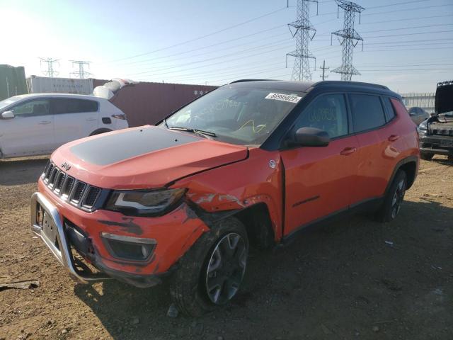 Photo 1 VIN: 3C4NJDDB3JT342990 - JEEP COMPASS TR 