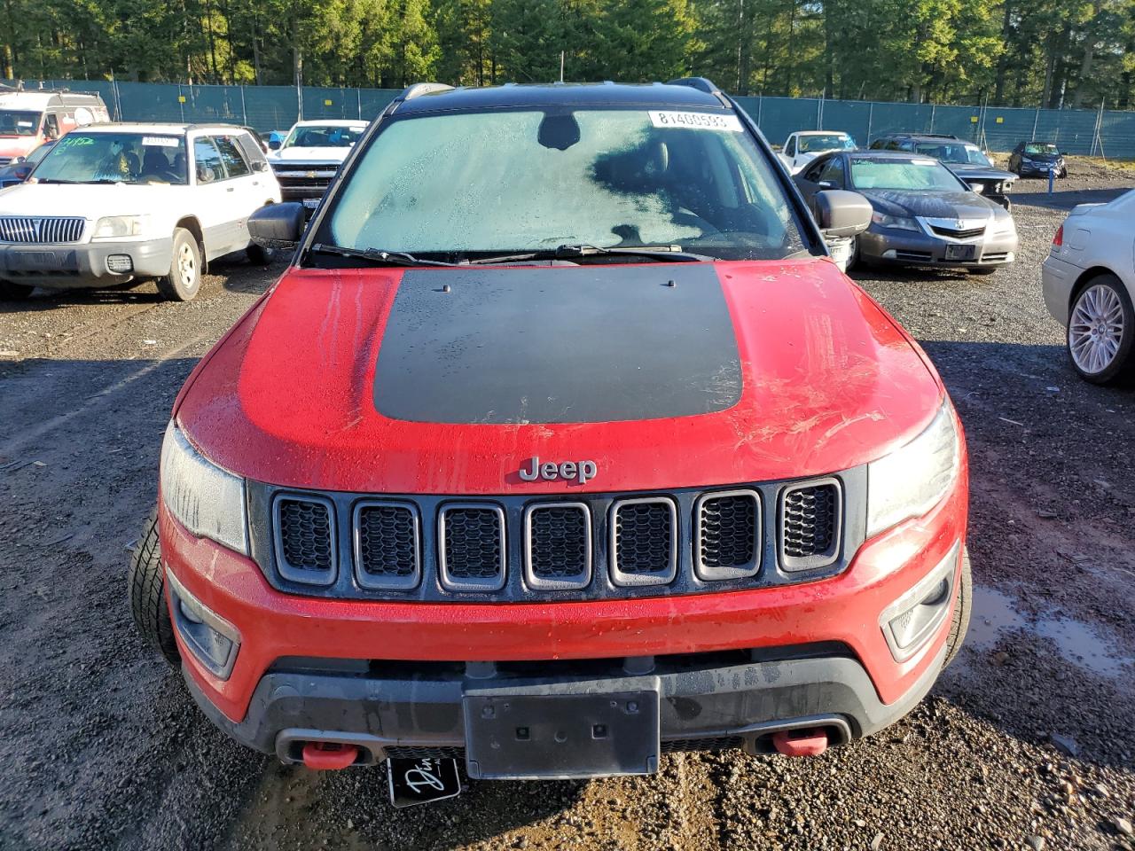 Photo 4 VIN: 3C4NJDDB3JT451692 - JEEP COMPASS 