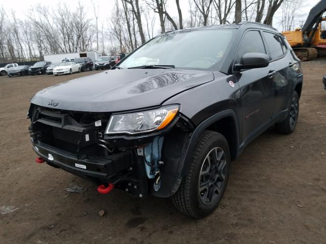 Photo 1 VIN: 3C4NJDDB3KT667754 - JEEP COMPASS 