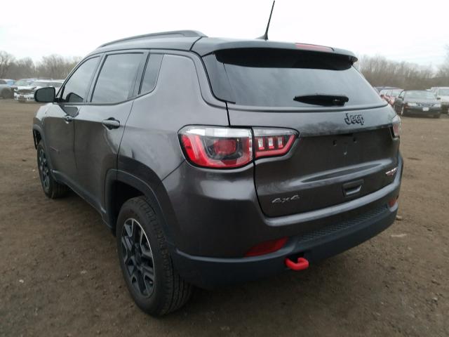 Photo 2 VIN: 3C4NJDDB3KT667754 - JEEP COMPASS 