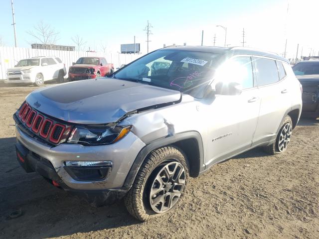 Photo 1 VIN: 3C4NJDDB3KT669150 - JEEP COMPASS TR 