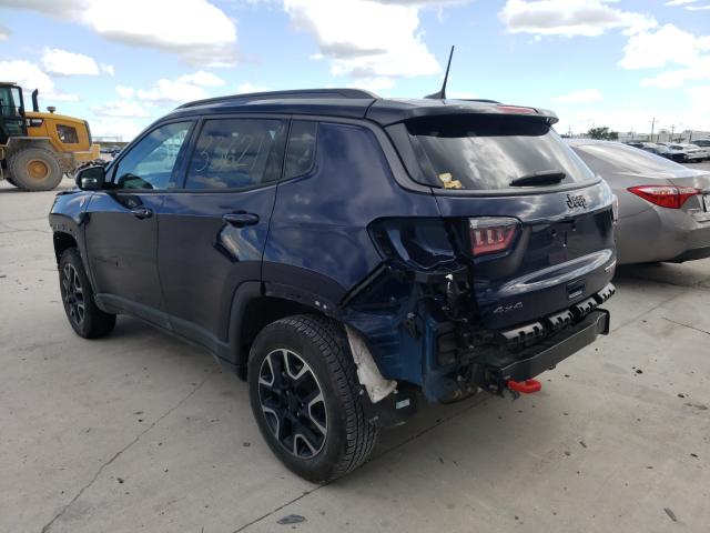 Photo 2 VIN: 3C4NJDDB3KT733414 - JEEP COMPASS TR 