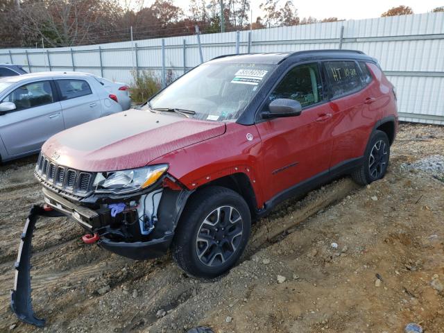 Photo 1 VIN: 3C4NJDDB3LT163416 - JEEP COMPASS TR 