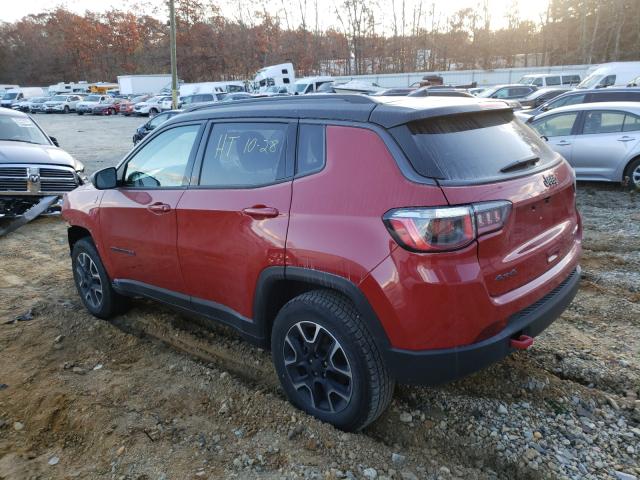 Photo 2 VIN: 3C4NJDDB3LT163416 - JEEP COMPASS TR 