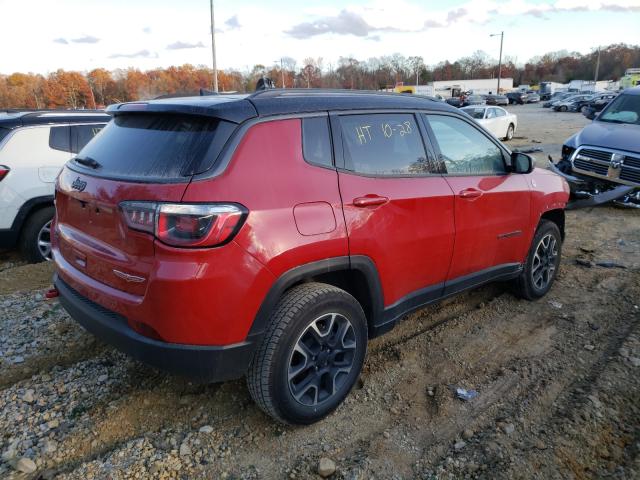 Photo 3 VIN: 3C4NJDDB3LT163416 - JEEP COMPASS TR 