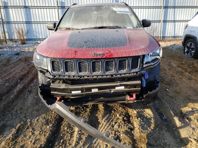 Photo 8 VIN: 3C4NJDDB3LT163416 - JEEP COMPASS TR 