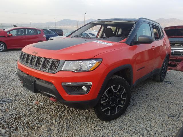 Photo 1 VIN: 3C4NJDDB3LT195931 - JEEP COMPASS TR 