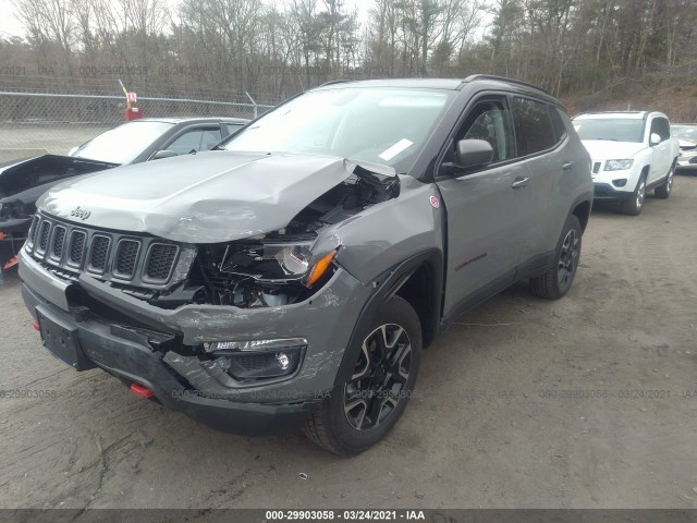 Photo 1 VIN: 3C4NJDDB3LT248689 - JEEP COMPASS 