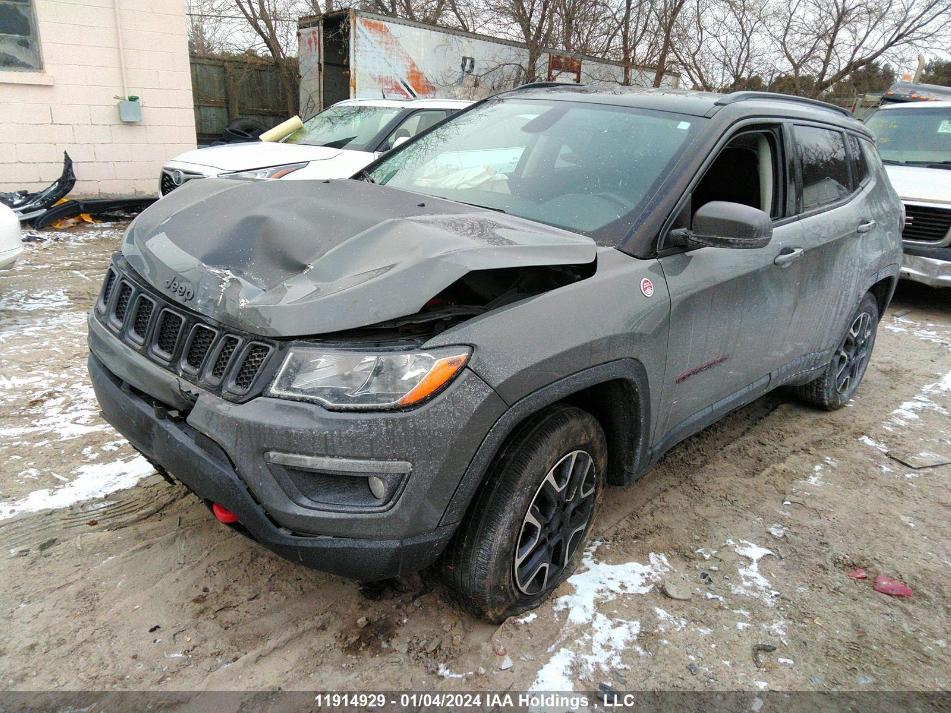 Photo 1 VIN: 3C4NJDDB3MT536147 - JEEP COMPASS 