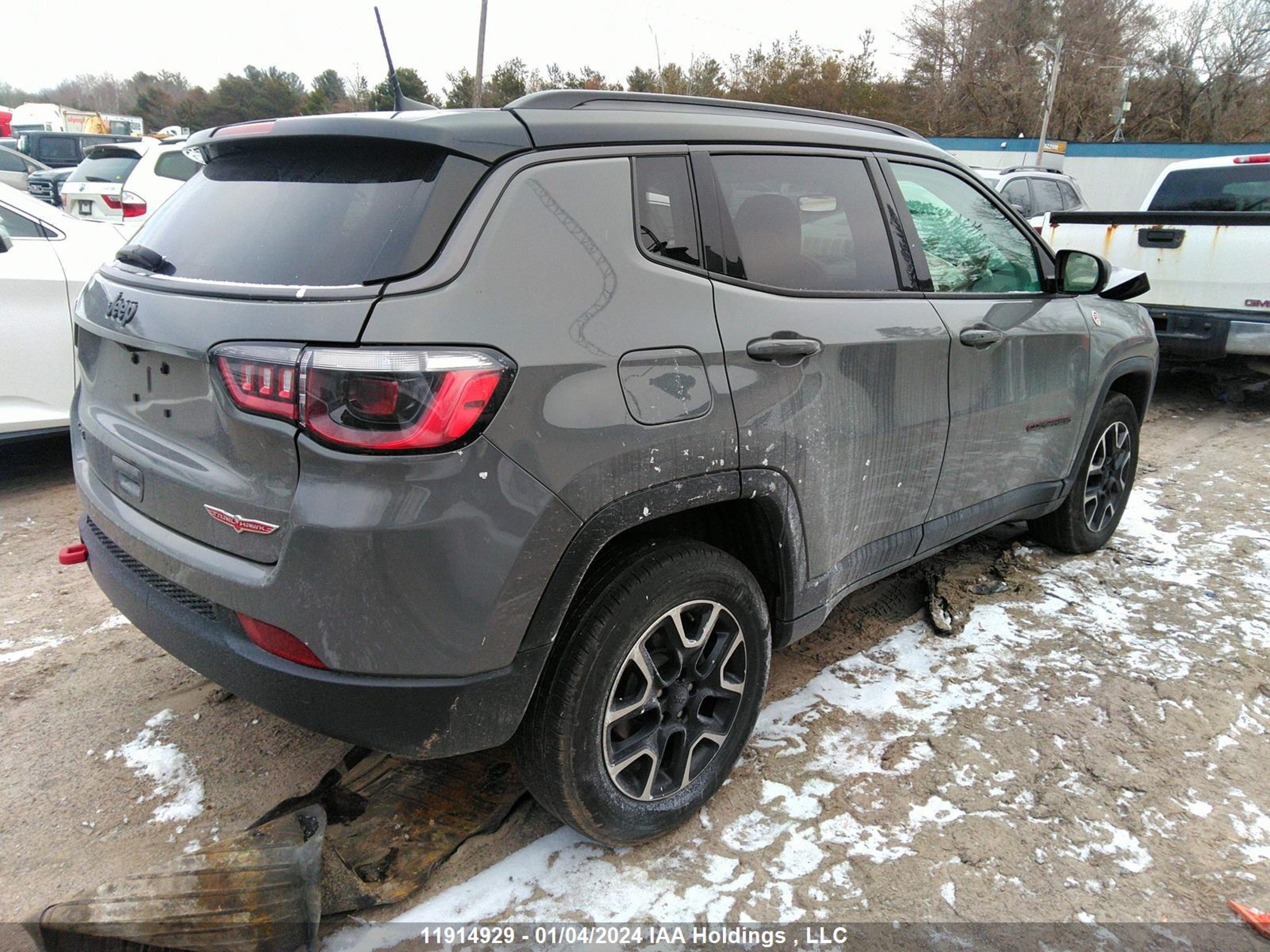 Photo 3 VIN: 3C4NJDDB3MT536147 - JEEP COMPASS 