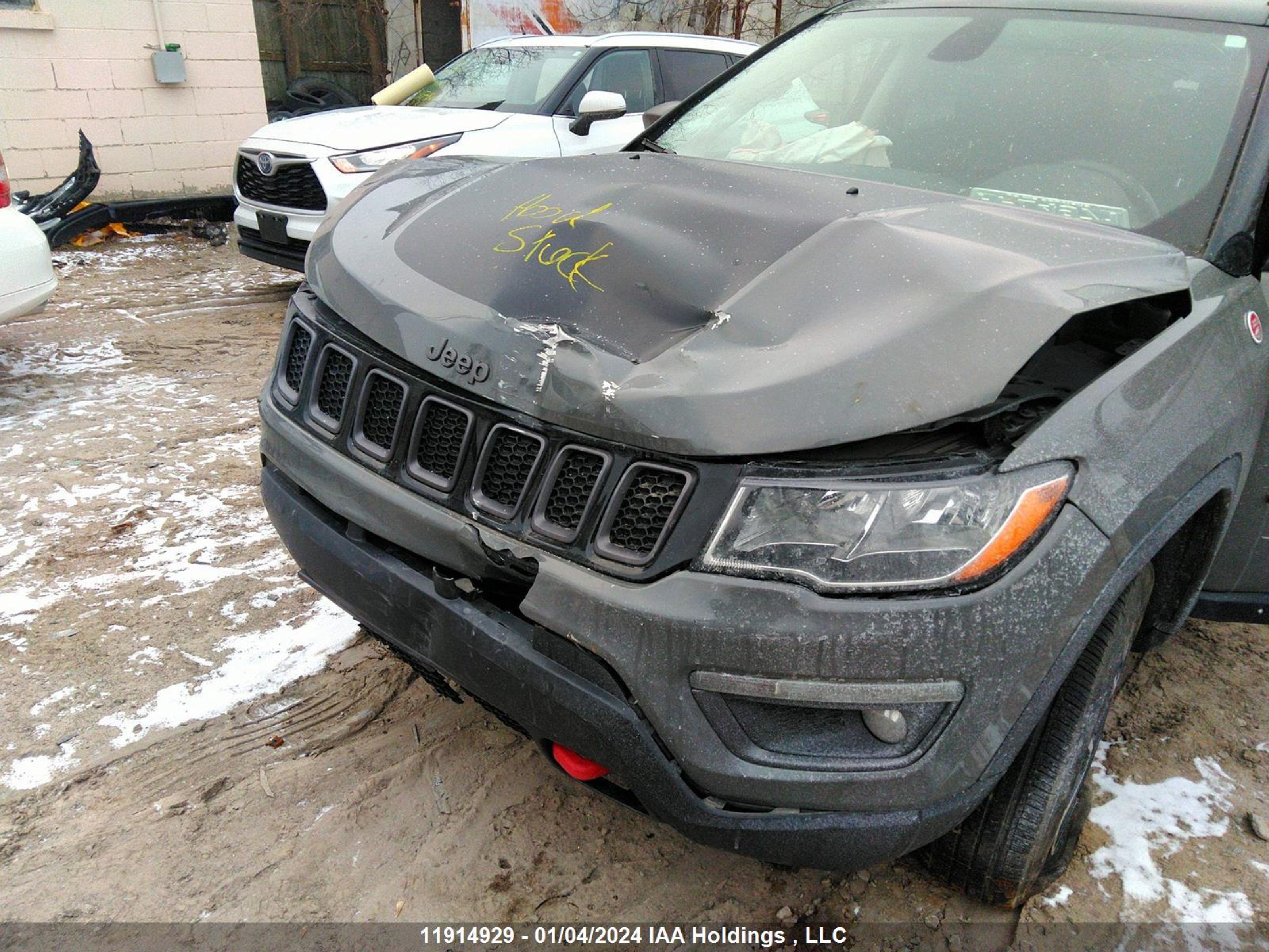 Photo 5 VIN: 3C4NJDDB3MT536147 - JEEP COMPASS 