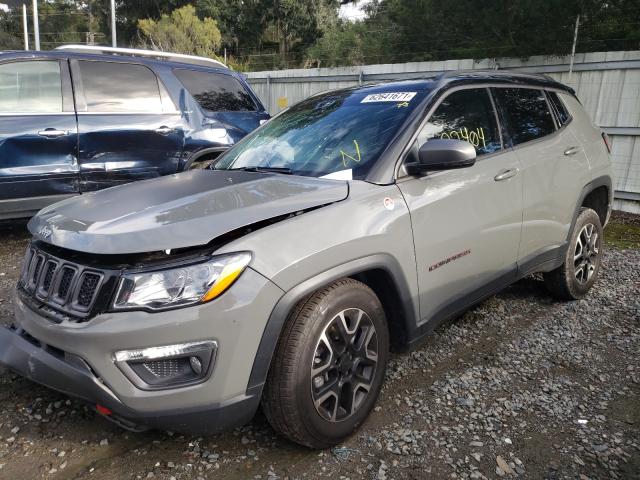 Photo 1 VIN: 3C4NJDDB3MT557161 - JEEP COMPASS TR 