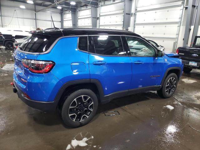 Photo 2 VIN: 3C4NJDDB3MT604799 - JEEP COMPASS TR 