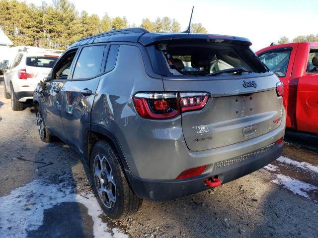 Photo 1 VIN: 3C4NJDDB3NT114980 - JEEP COMPASS TR 