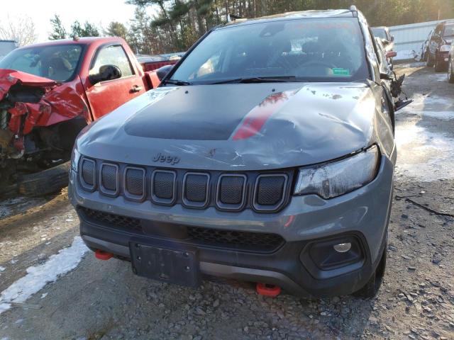 Photo 4 VIN: 3C4NJDDB3NT114980 - JEEP COMPASS TR 