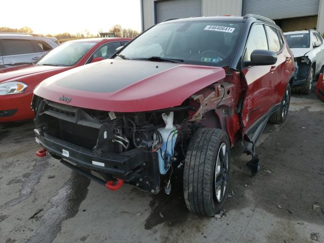 Photo 1 VIN: 3C4NJDDB4HT659560 - JEEP COMPASS TR 