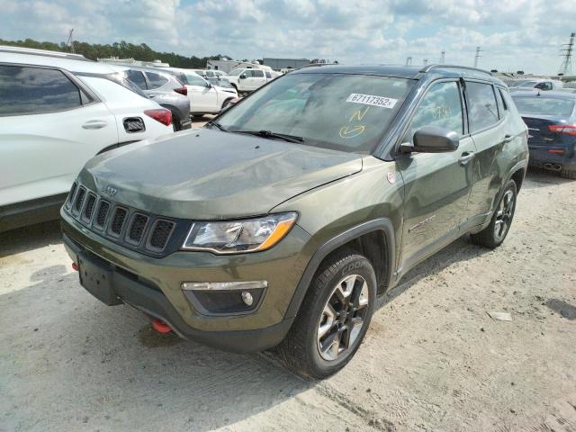 Photo 1 VIN: 3C4NJDDB4HT670493 - JEEP COMPASS TR 