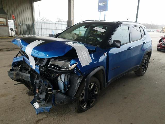 Photo 1 VIN: 3C4NJDDB4HT689822 - JEEP COMPASS TR 