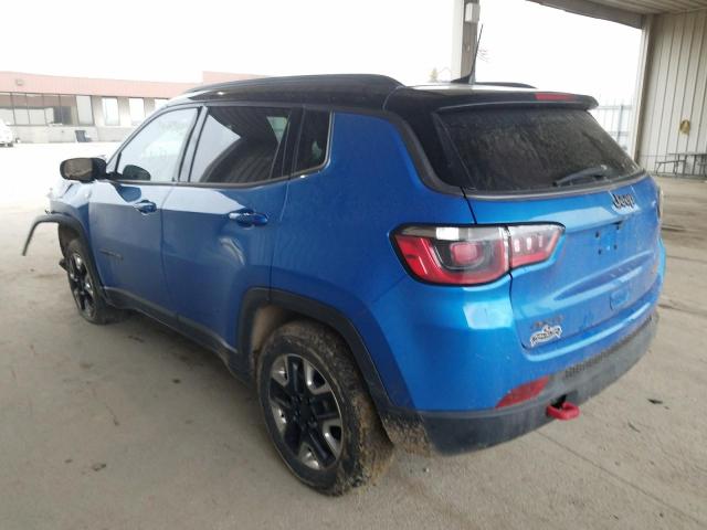 Photo 2 VIN: 3C4NJDDB4HT689822 - JEEP COMPASS TR 