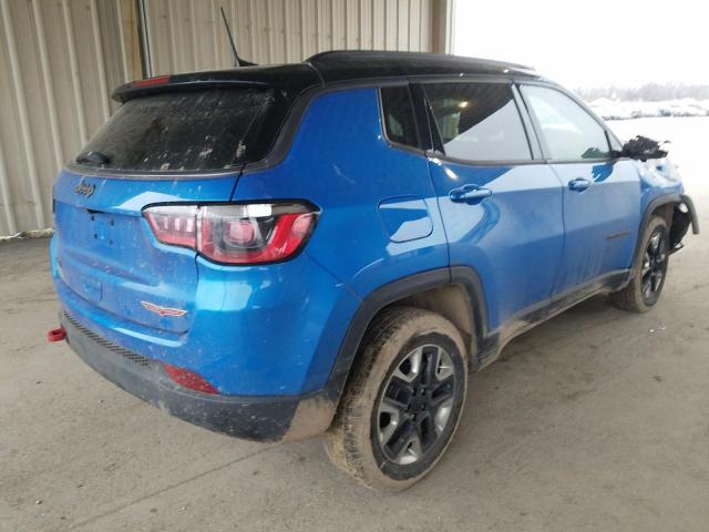 Photo 3 VIN: 3C4NJDDB4HT689822 - JEEP COMPASS TR 