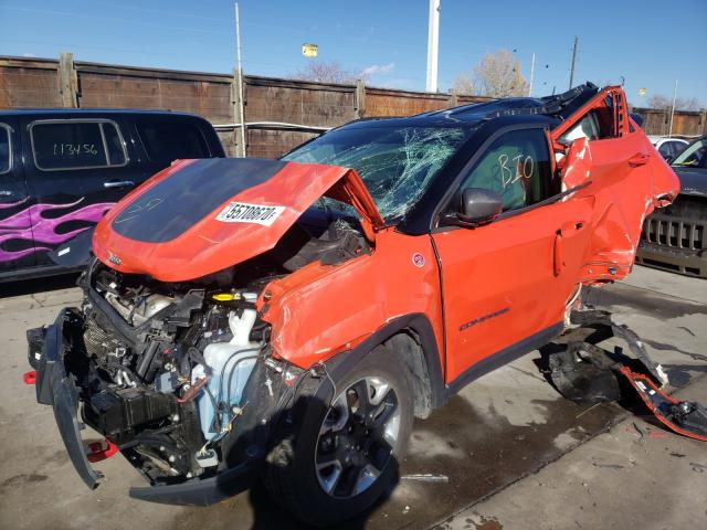 Photo 1 VIN: 3C4NJDDB4JT403215 - JEEP COMPASS TR 