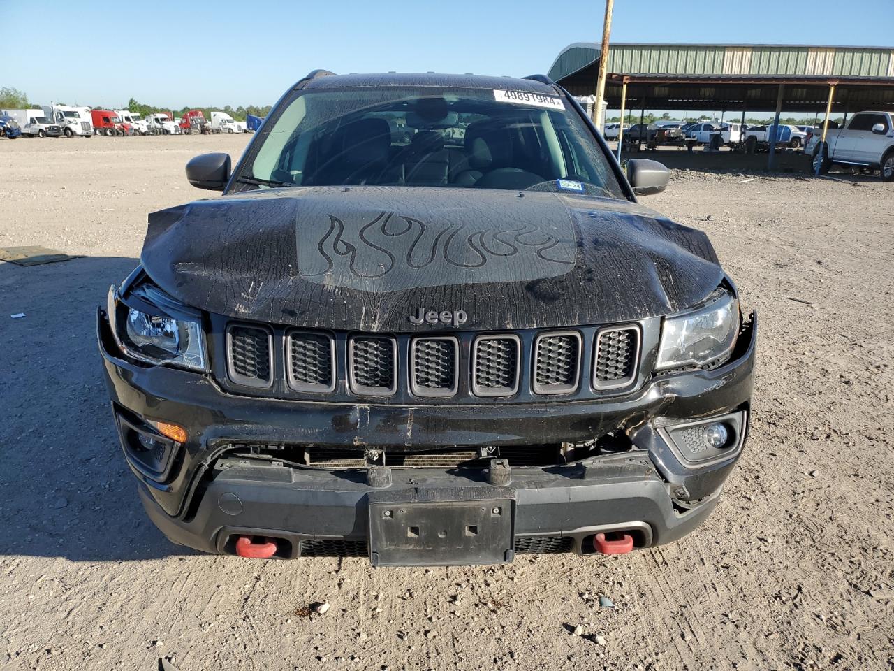 Photo 4 VIN: 3C4NJDDB4KT712961 - JEEP COMPASS 