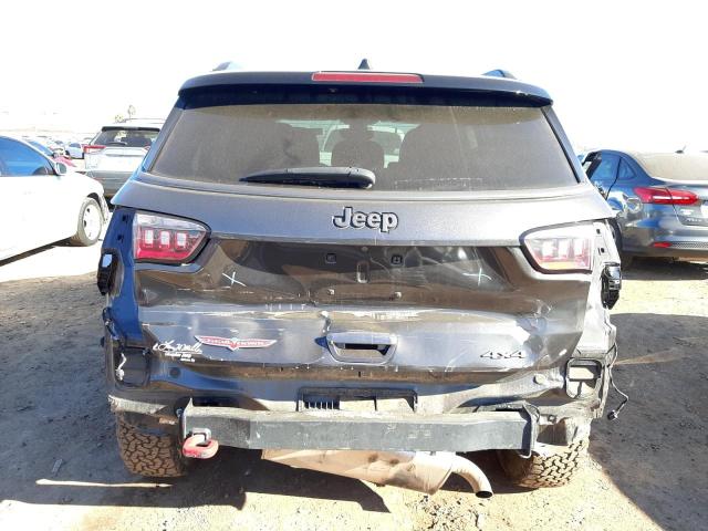 Photo 8 VIN: 3C4NJDDB4KT747855 - JEEP COMPASS TR 