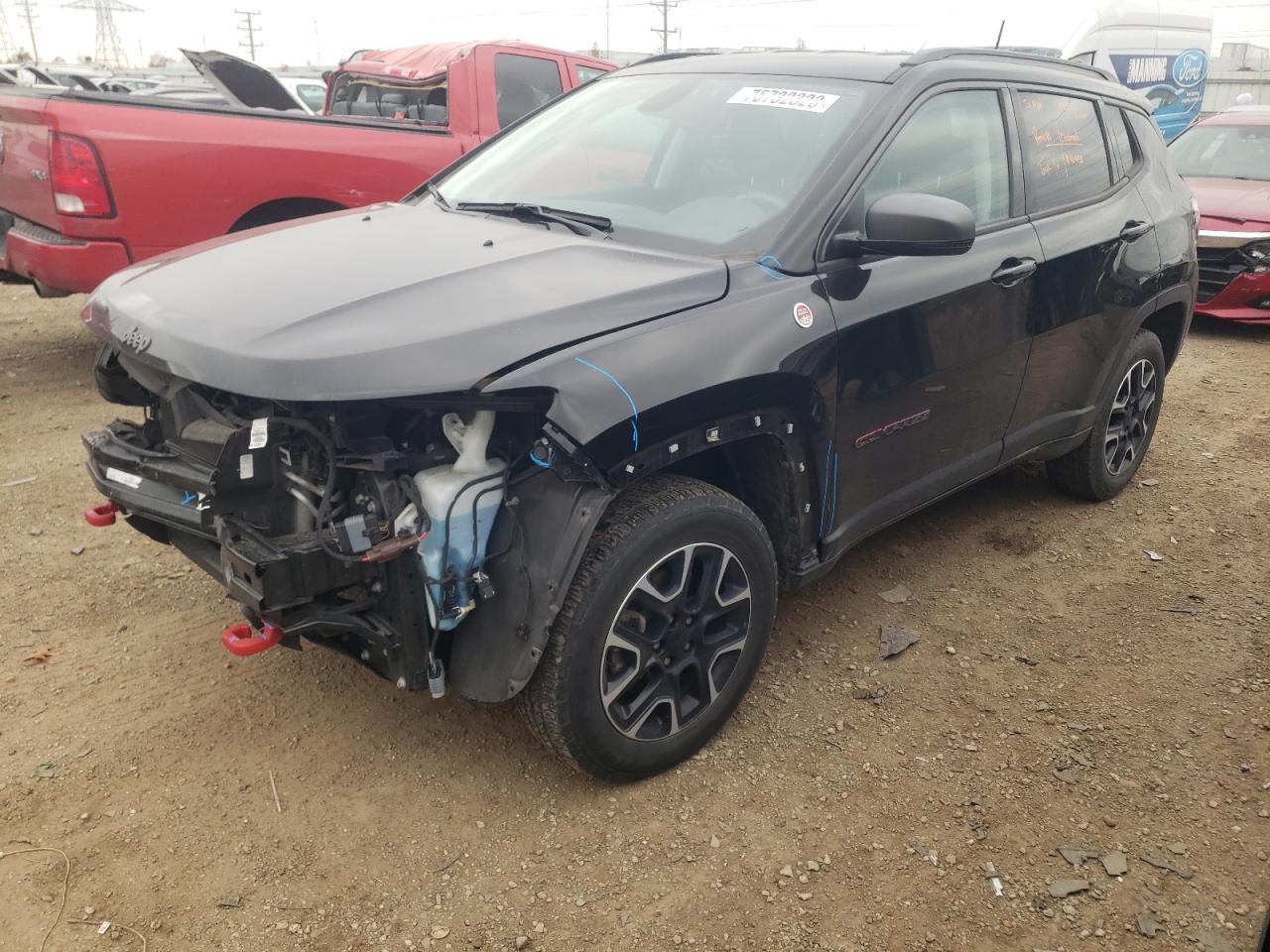 Photo 0 VIN: 3C4NJDDB4LT156927 - JEEP COMPASS 