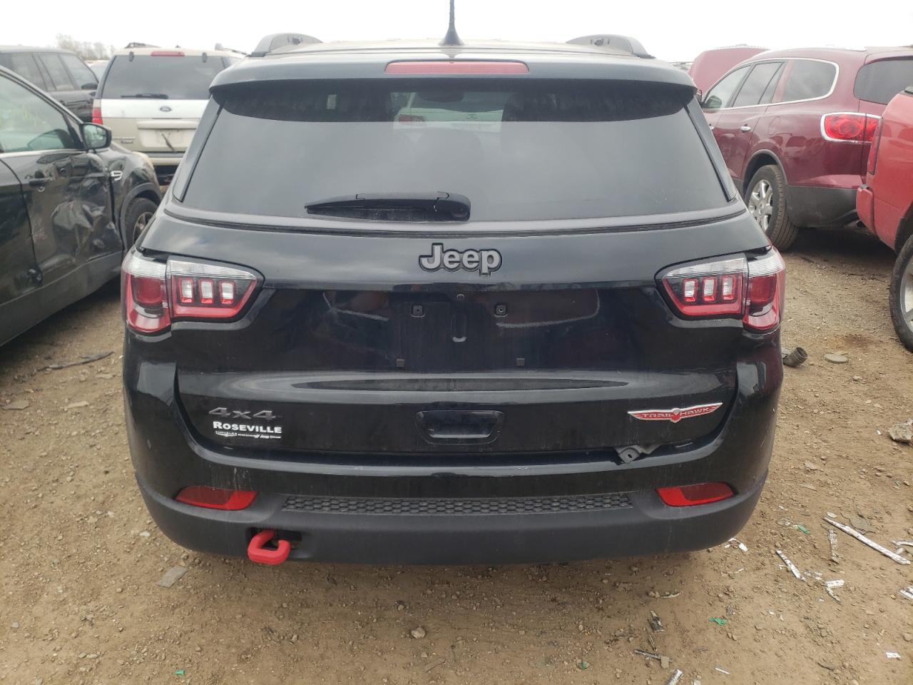 Photo 5 VIN: 3C4NJDDB4LT156927 - JEEP COMPASS 