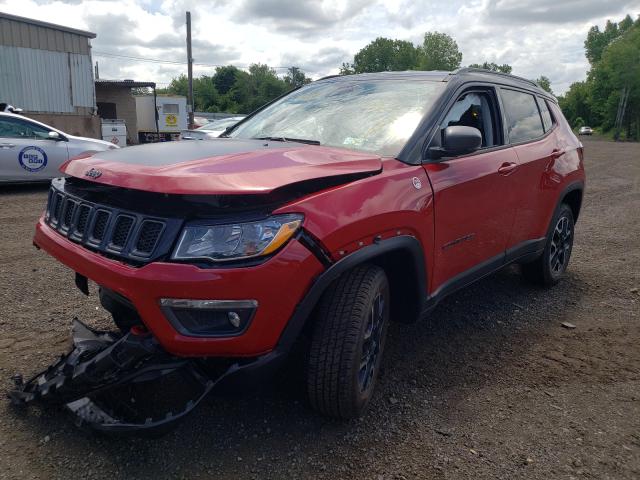 Photo 1 VIN: 3C4NJDDB4MT523486 - JEEP COMPASS TR 